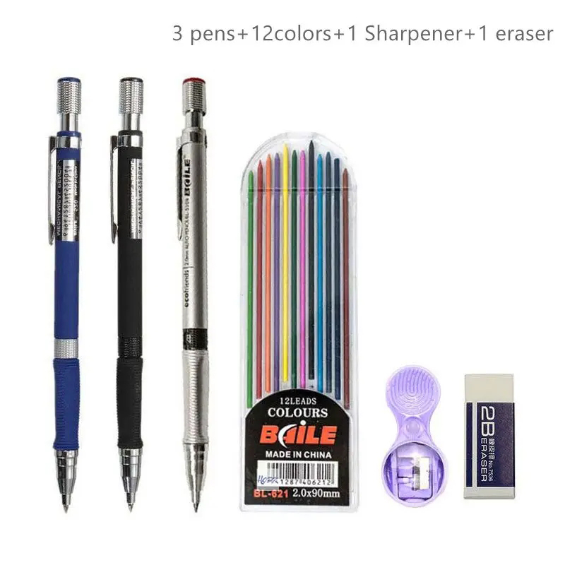 Staedtler Pencil Lumocolor - Cơ Khí 2.0Mm Bộ Bút Chì