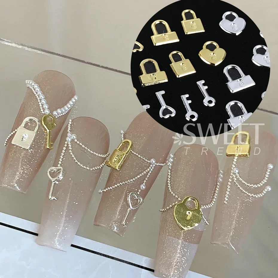 12 Grids Gold Silver Metal Loc - đánh giá và giá Gold Foil Flakes