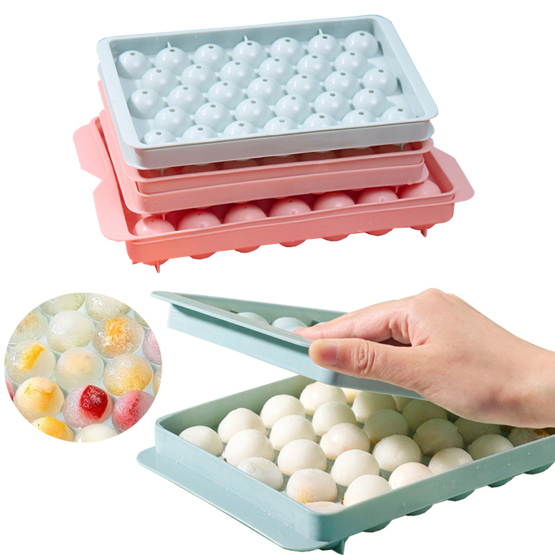 Round Ice Cube Tray Creative H - đánh giá và giá Coaster Mold Round