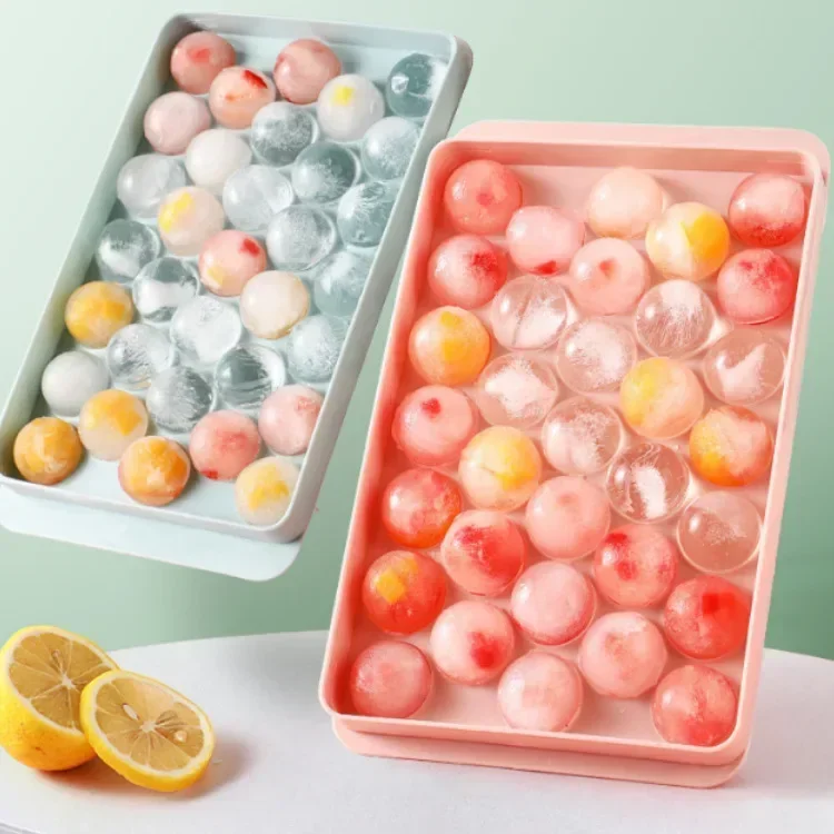Round Ice Cube Tray Creative H - đánh giá và giá Coaster Mold Round