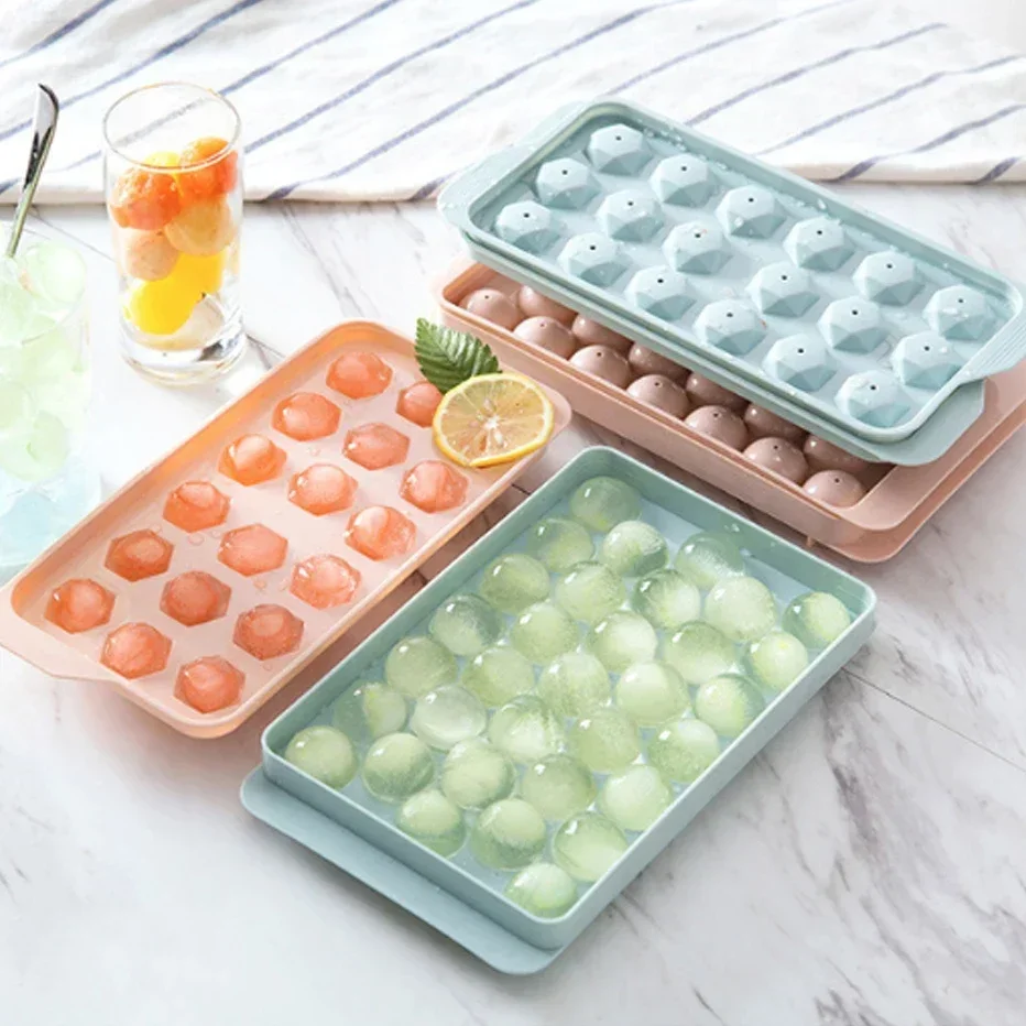 Round Ice Cube Tray Creative H - đánh giá và giá Coaster Mold Round