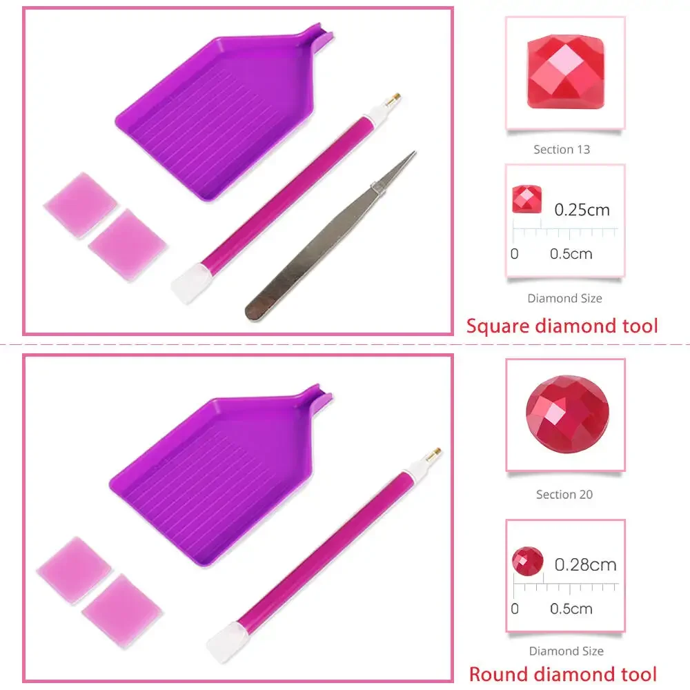 Momoart Diamond Painting Ladyb - đánh giá và giá Resin Craft For Beginners