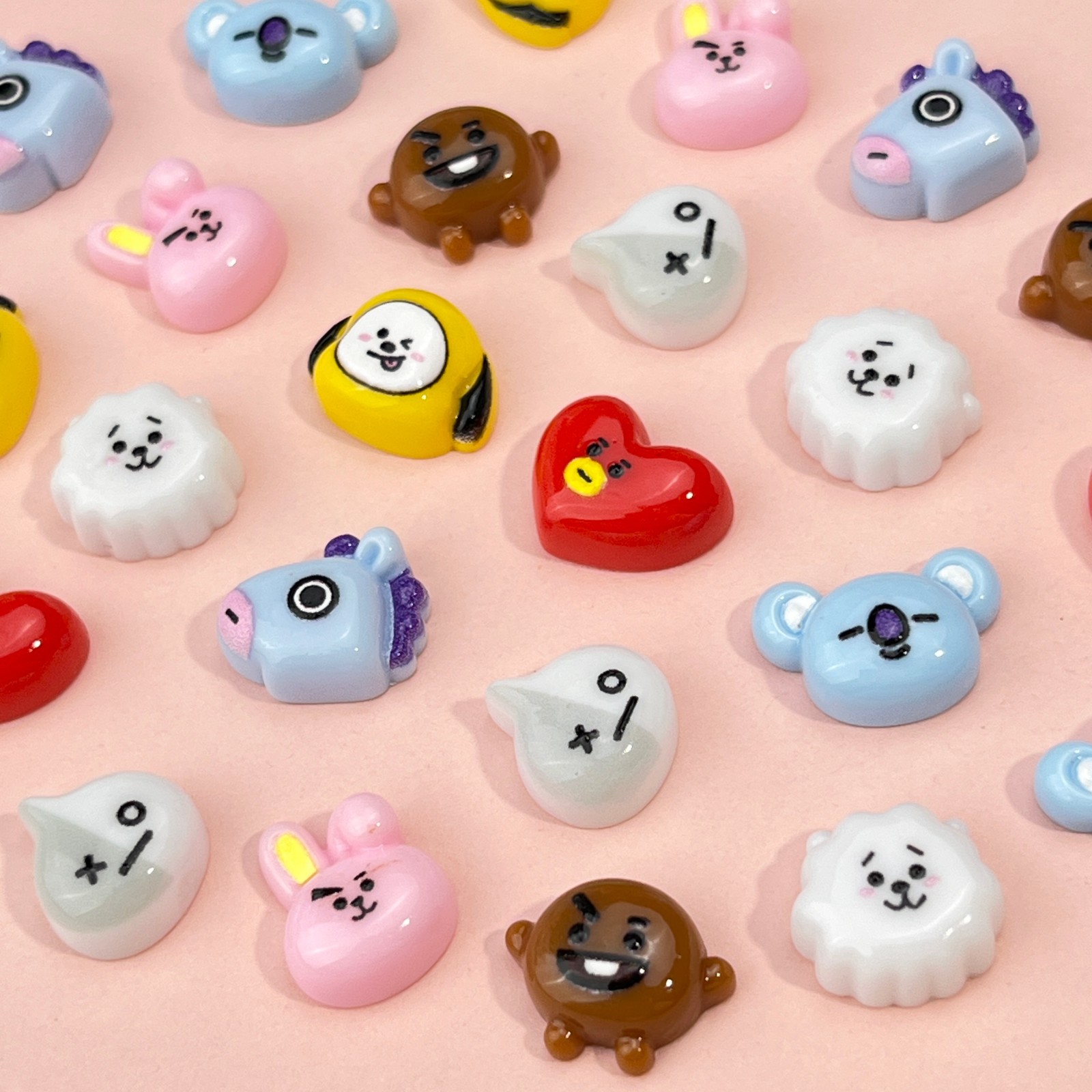 B T 21 Chimmy Koya RJ Shooky T - đánh giá và giá Resin Craft Kit