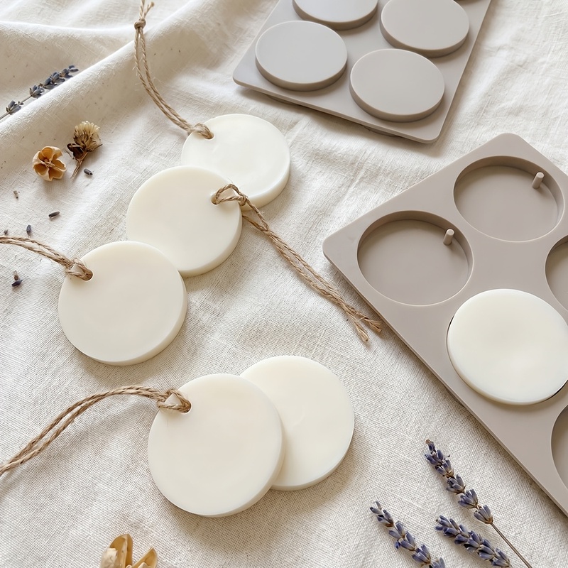 6-Cavity Round Tag Silicone Mo - đánh giá và giá Resin Craft Ideas