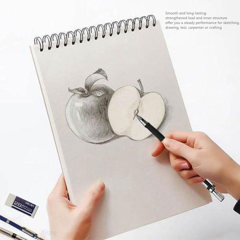Cơ Khí 2.0Mm Bộ Bút Chì 2B Tự  - đánh giá và giá Staedtler Pencil Lumocolor