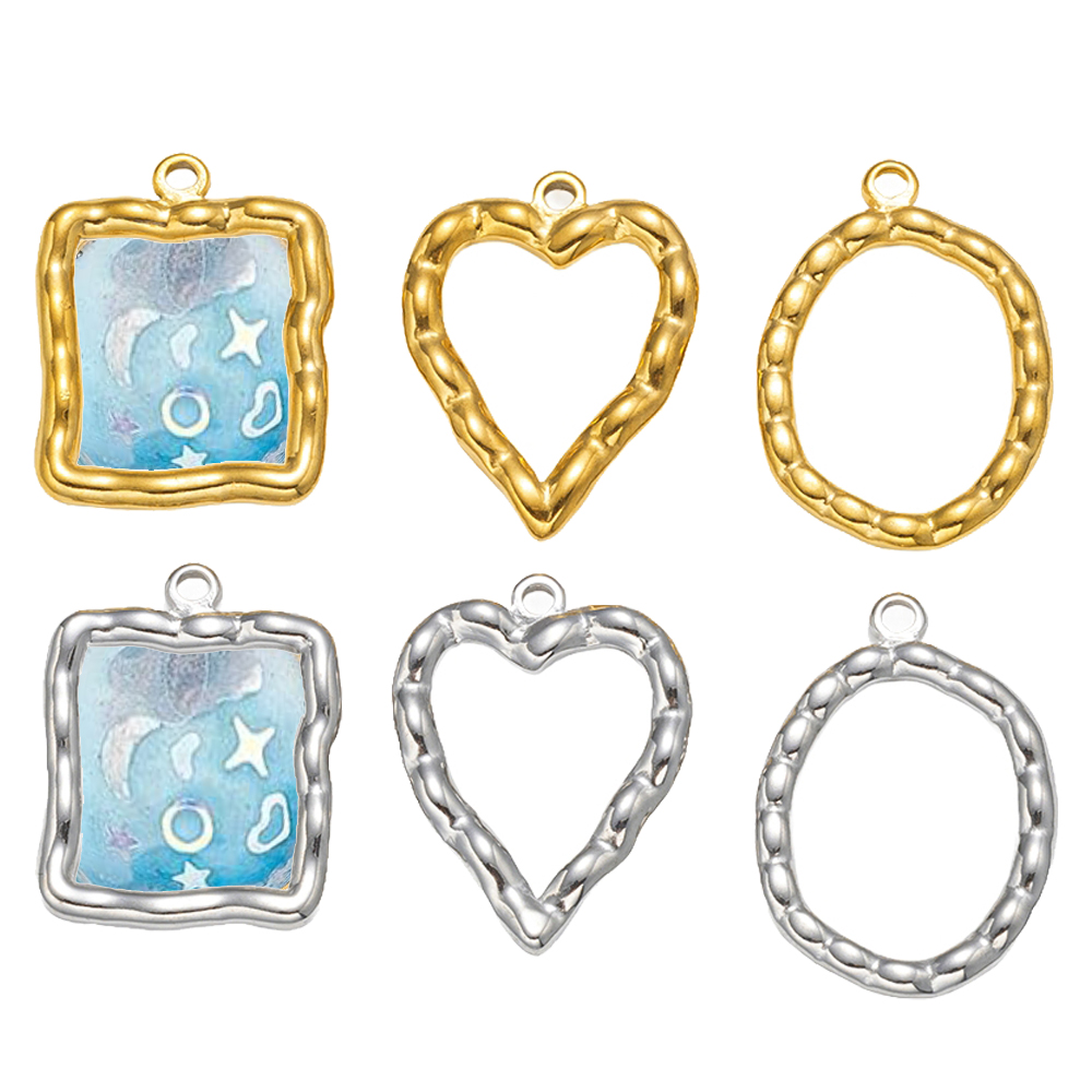 5pcs Handmade Stainless Steel  - đánh giá và giá Resin Crafts Diy