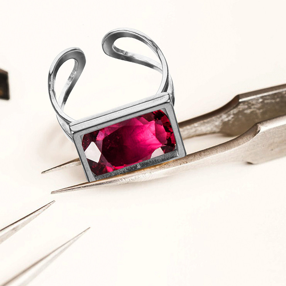 4Pcs Square Bezel Ring Base DI - đánh giá và giá Resin Crafts Diy