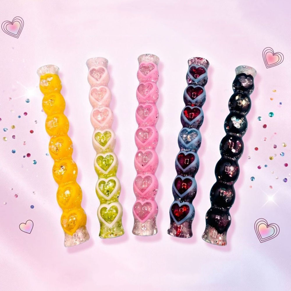 New Heart Shape Diamond Painti - đánh giá và giá Resin Craft Ideas