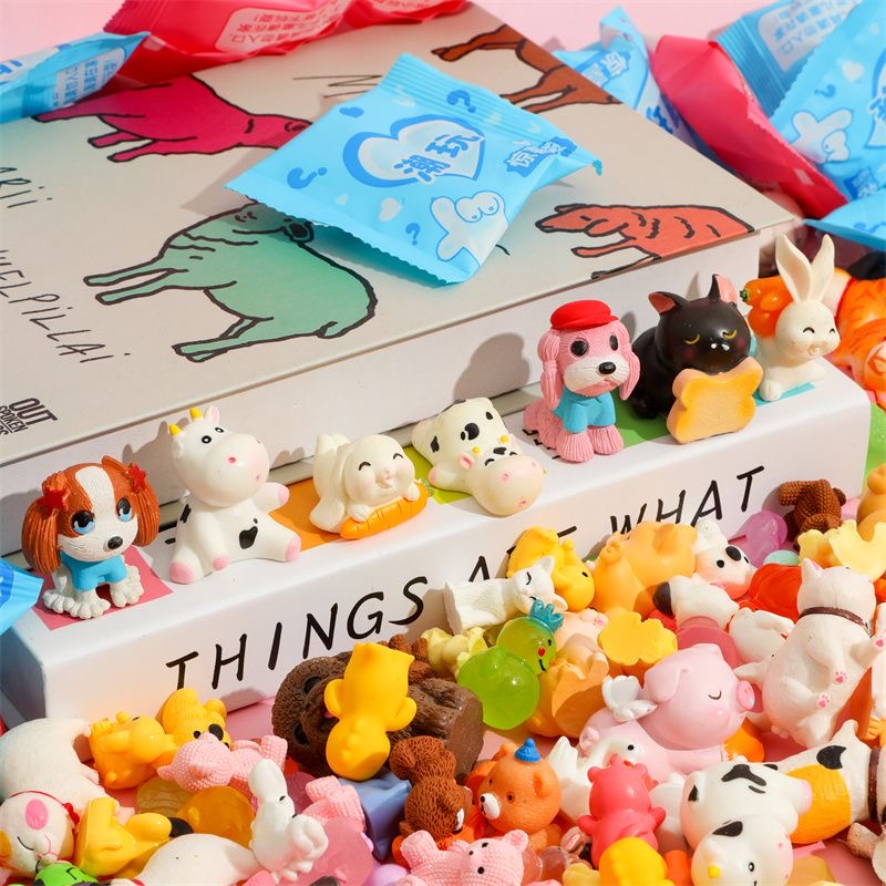40 Pieces/Set Random Cartoon B - đánh giá và giá Resin Craft Ideas