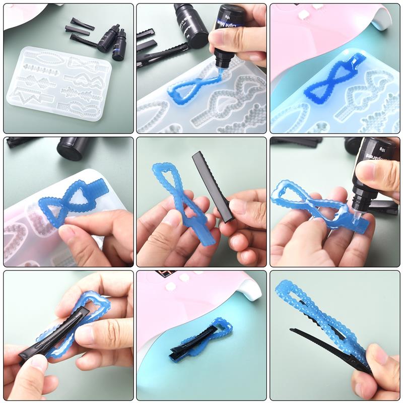 10g Color UV Glue Epoxy Resin  - đánh giá và giá Epoxy Uv Resin Kit