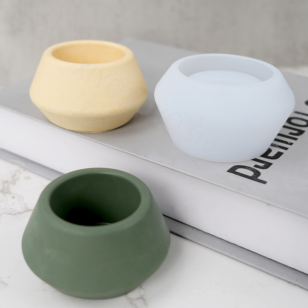 Round Bowl Storage Box Silicon - đánh giá và giá Coaster Mold Round