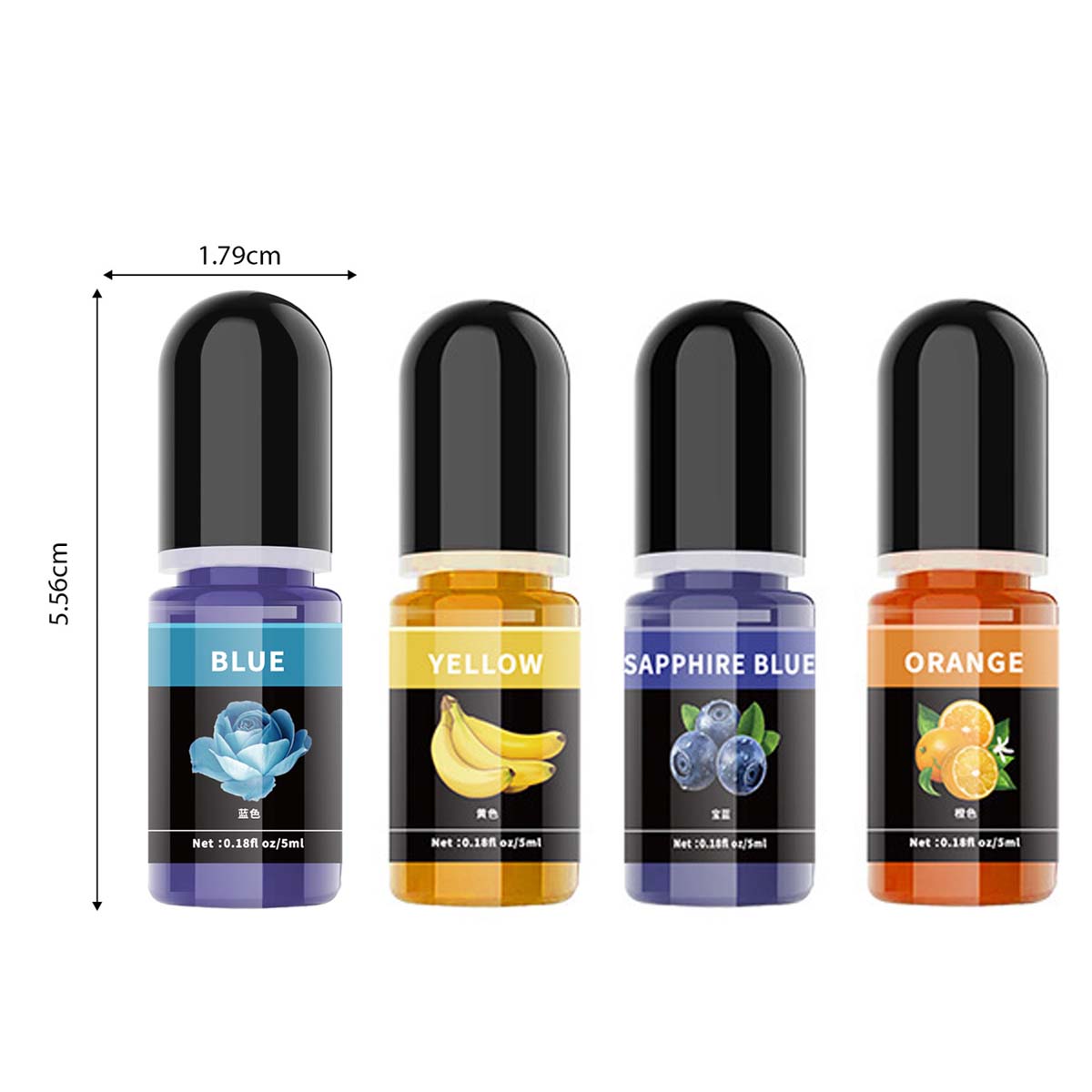 5ml/Bottle Epoxy Resin Pigment - đánh giá và giá Epoxy Uv Resin Kit