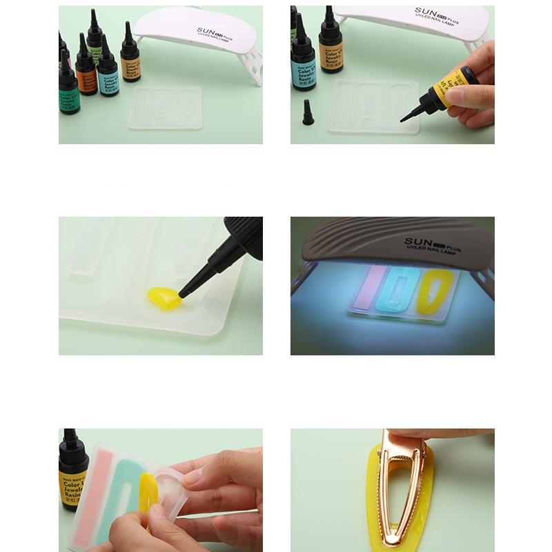 29 Colors UV Epoxy Resin Glue  - đánh giá và giá Epoxy Uv Resin Kit